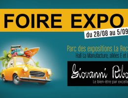 découvrez la foire expo la rochelle : un événement incontournable avec exposants, animations, dégustations et nouveautés pour toute la famille. rendez-vous à la rochelle pour profiter d'une expérience unique !