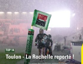 le match entre toulon et la rochelle est confirmé ! retrouvez toutes les informations, date et horaire de cette rencontre incontournable du rugby.