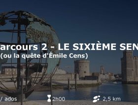 partez à l’aventure avec notre quête aux trésors à la rochelle ! découvrez la ville autrement, résolvez des énigmes et vivez un moment ludique en famille ou entre amis. idéal pour explorer la rochelle de façon originale !