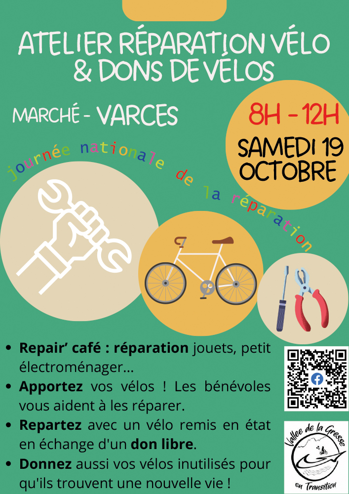 participez aux journées de la réparation et découvrez des ateliers, conseils et solutions pour réparer vos objets du quotidien. donnez une seconde vie à vos appareils, apprenez à réparer et réduisez vos déchets avec des experts passionnés !