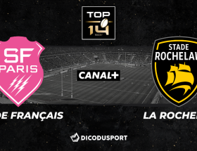 suivez en direct le match entre le stade français et la rochelle : scores en temps réel, analyses, compositions d'équipes et moments forts de la rencontre de rugby !