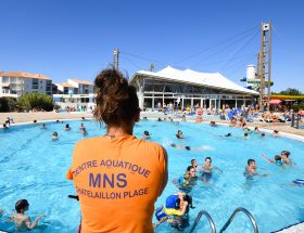 information importante : fermeture temporaire du centre aquatique de châtelaillon-plage. consultez les dates et les raisons de cette interruption de service.